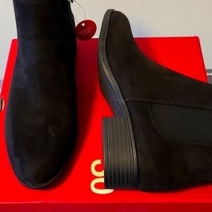 Kohls So Faux Suede boots